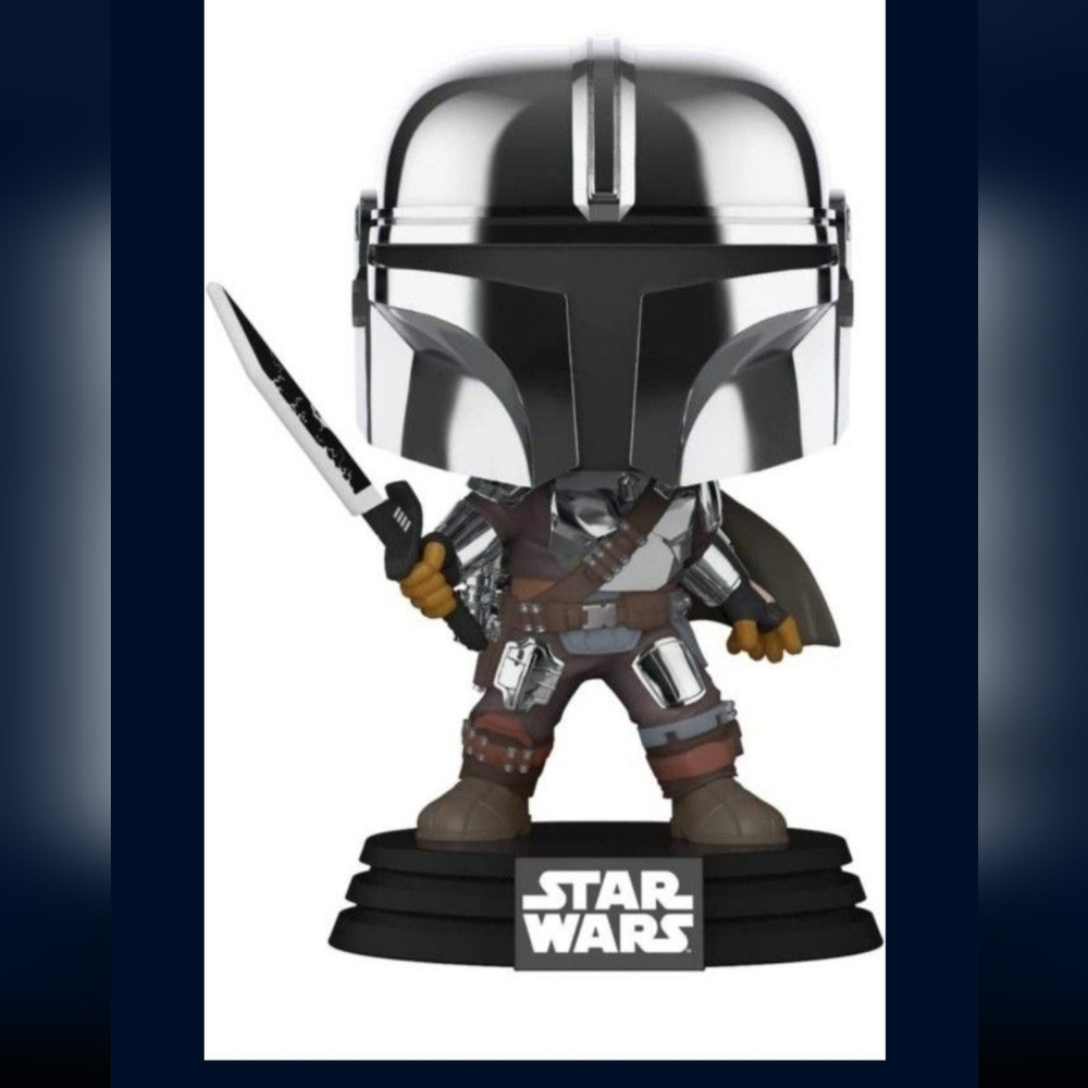 Mandalorian Funko Pop